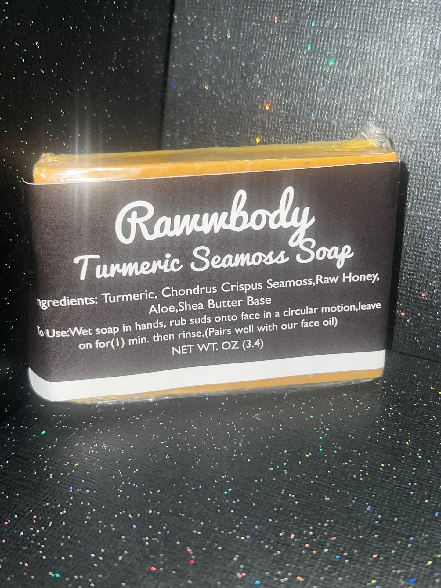 Turmeric Sea Moss Soap